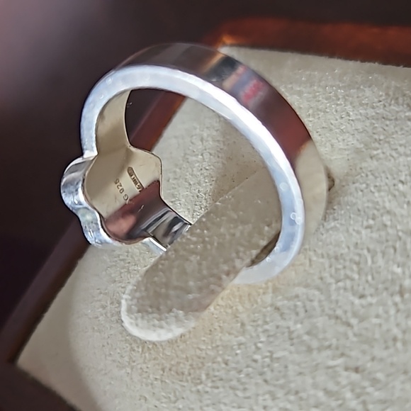 Gucci Heart 925 Sterling Silver Ring - Picture 3 of 5